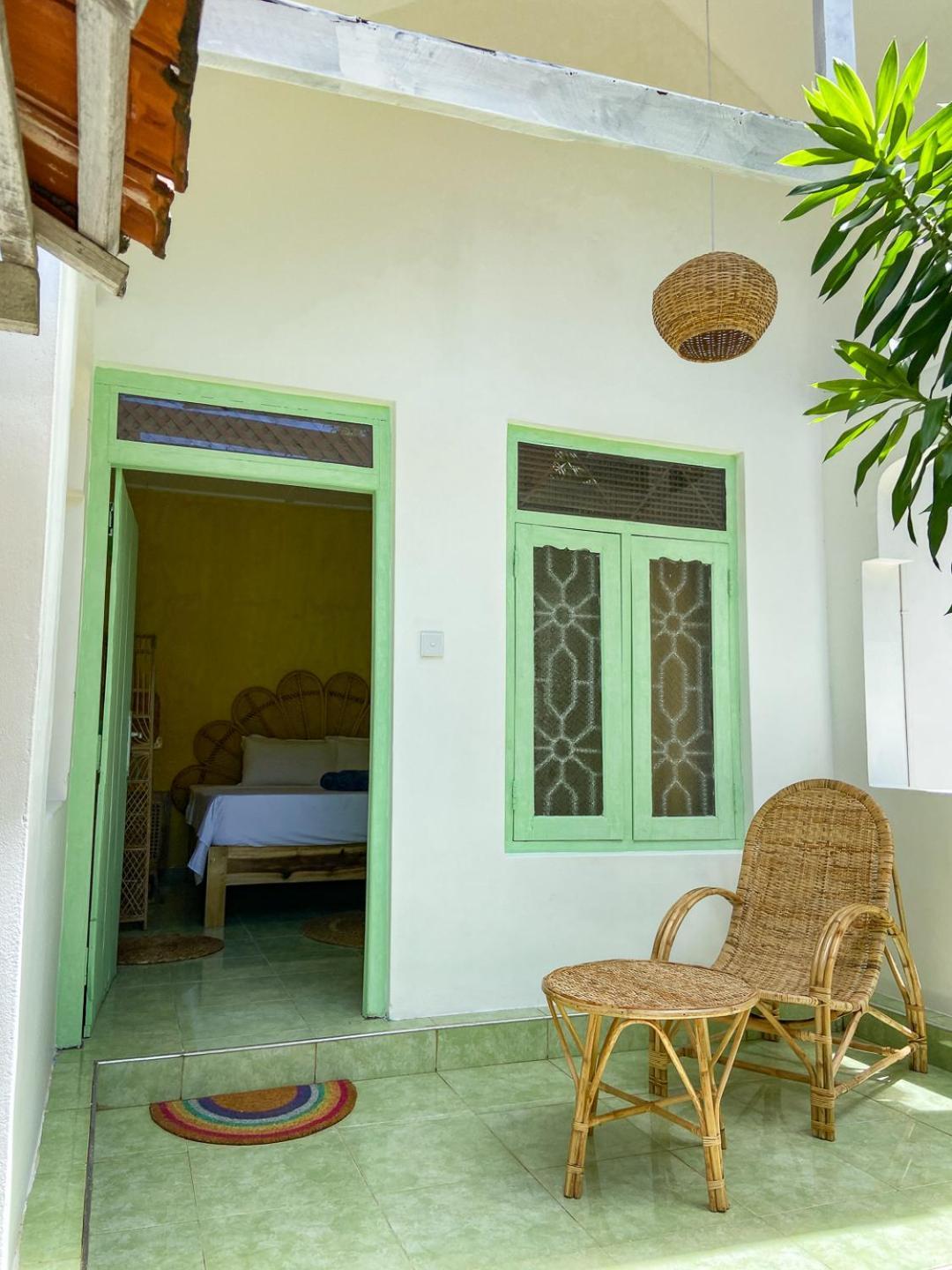 Hotel Banana Surf House Arugam Bay Exterior foto